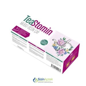 Teastomin çay N25 Теастомин чай N25 Tərkibi: Cökə çiçəyi, Zəyərək toxumu, Biyan kökü, İstiotlu nanə yarpağı, Razyana meyvəsi, Kəcəvər kökü Farmakoloji Təsiri: Spazmolitik, antasid Vahidi: QUTU İstehsalcı Ölkə: AZƏRBAYCAN İstehsalcı Firma: Herba Flora [  Teastomin qiymet catdirilma / qiyməti çatdırılma Baku /  aptek onlayn online  ]