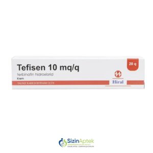 Tefisen krem 20 q Тефицен Тефисен крем 20 г ərkibi: Terbinafin hidroxlorid Farmakoloji Təsiri: Göbələk əleyhinə Vahidi: TÜB İstehsalcı Ölkə: HİNDİSTAN Təsiredicinin miqdarı: Terbinafin hidroxlorid  10 mq/q [  Tefisen qiymet catdirilma / qiyməti çatdırılma Baku /  aptek onlayn online sifariş ]