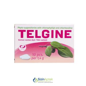 Telgin N10 Телгин N10 Telgine Tərkibi: Хlorofillipt Хlorheksidin Farmakoloji Təsiri: Antiseptik, iltihab əleyhinə Vahidi: ŞAM İstehsalcı Ölkə: UKRAYNA [  Telgin qiymet catdirilma / qiyməti çatdırılma Baku /  aptek onlayn online  ]