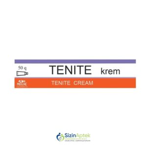 Tenite krem 50 q Тените крем 50 г Tərkibi: Sink oksid Mikonazol nitrat Vahidi: TUB İstehsalcı Ölkə: TÜRKİYƏ Təsiredicinin miqdarı: Sink oksid  15%  Mikonazol nitrat  0.25% [  Tenite qiymet catdirilma / qiyməti çatdırılma Baku /  aptek onlayn online  ] 