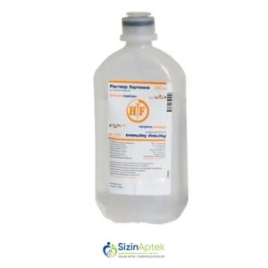 Hartman məhlulu-Ringer laktat 500 ml (infuziya üçün məhlul) Раствор Хартмана-Рингер лактат 500 мл (раствор для инфузий) Tərkibi: Natrium xlorid Kalium xlorid Kalsium xlorid Natrium laktat Farmakoloji Təsiri: Plazmaəvəzedici Vahidi: Flakon İstehsalcı Ölkə: Serbiya [  Hartman qiymet catdirilma / qiyməti çatdırılma Baku /  aptek onlayn online  ]