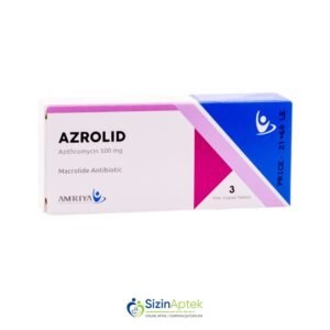 Azrolid 500 mg N3 Арзолид 500 N3 Azithromycin Antibiotik [  Azrolid qiymet catdirilma / qiyməti çatdırılma Baku /  aptek onlayn online  ] 
