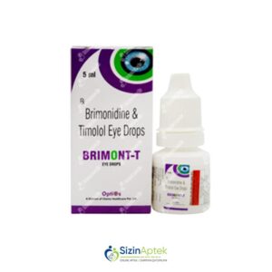 Brimont T Eye Drop 5 ML [  Brimont qiymet catdirilma / qiyməti çatdırılma Baku /  aptek onlayn online  ]