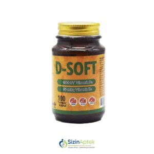 D-Soft N100 Д-Софт N100 Tərkibi: D3 vitamini K2 vitamini Farmakoloji Təsiri: Polivitamin Vahidi: Kapsula İstehsalcı Ölkə: TÜRKİYƏ Təsiredicinin miqdarı:D3 vitamini  1000 BV K2 vitamini  50 mkq [  D-Softqiymet catdirilma / qiyməti çatdırılma Baku /  aptek onlayn online  ]