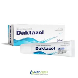Daktazol 20 q (oral gel) Дактазол 20 г (оральный гель) Tərkibi: Maltodekstrin, Sarağan ekstraktı, Xlorheksidin biqlükonat, Şirin biyan kökü ekstraktı Farmakoloji Təsiri: Antibakterial, ağrıkəsici, iltihab əleyhinə Vahidi: TUB İstehsalcı Ölkə: BOLQARISTAN [  Daktazol qiymet catdirilma / qiyməti çatdırılma Baku /  aptek onlayn online  ]