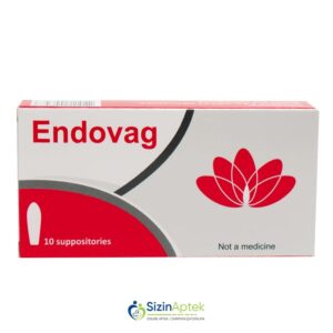 Endovaq N10 (vaginal şamlar) Ендоваг N10 (вагинальные свечи) Tərkibi: Natrium hialuronat Asiya sentellası Gülümbahar ekstraktı Aloe vera ekstrakı Çay ağacının efir yağı Farmakoloji Təsiri: Qadın reproduktiv sistemini tənzimləyici Vahidi: ŞAM İstehsalcı Ölkə: BOSNİYA VƏ HERSEQOVİNA [  Endovaq qiymet catdirilma / qiyməti çatdırılma Baku /  aptek onlayn online  ]