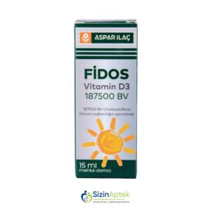Fidos D3 15 ml [  Fidos qiymet catdirilma / qiyməti çatdırılma Baku /  aptek onlayn online  ]