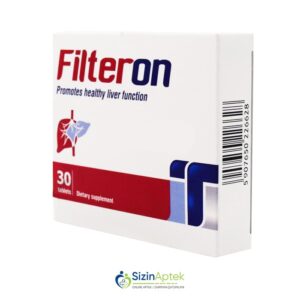 Filteron N30 Филтерон N30 Tərkibi: L qlutation Soya lesitini fosfolipidləri Ademetionin E vitamini Farmakoloji Təsiri: Hepatoprotektor Vahidi: TABLET İstehsalcı Ölkə: POLŞA Təsiredicinin miqdarı: L-qlutation  200 mq  Soya lesitini fosfolipidləri  200 mq Ademetionin  100 mq E vitamini  15 mq [  Filteron qiymet catdirilma / qiyməti çatdırılma Baku /  aptek onlayn online  ]