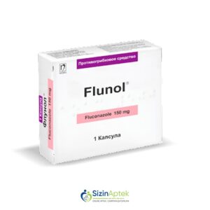 Flunol 150 mq N1 Флунол 150 мг N1 Tərkibi: Flukonazol Farmakoloji Təsiri: Göbələk əleyhinə vasitə Vahidi: KAPSUL İstehsalcı Ölkə: TÜRKİYƏ Təsiredicinin miqdarı: Flukonazol  150 mq [  Flunol qiymet catdirilma / qiyməti çatdırılma Baku /  aptek onlayn online  ]
