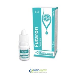Futaron 1% 5 q (göz damcısı) Футарон 1% 5 г (глазные капли) Tərkibi: Fuzidin turşusu Farmakoloji Təsiri: Oftalmoloji Vahidi: ADET İstehsalcı Ölkə: TÜRKİYƏ İstehsalcı Firma: World Medicine Təsiredicinin miqdarı: Fuzidin turşusu  10 mq [  Futaron qiymet catdirilma / qiyməti çatdırılma Baku /  aptek onlayn online  ]