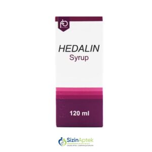 Hedalin şərbət 120 ml Хедалин сироп 120 мл Tərkibi: Cökə çiçəyinin ekstraktı Gülxətmi kökünün ekstraktı Kəklikotu ekstraktı Farmakoloji Təsiri: Bəlğəmgətirici, öskürək əleyhinə Vahidi: FLAKON İstehsalcı Ölkə: TÜRKİYƏ Təsiredicinin miqdarı: Cökə çiçəyinin ekstraktı  220 mq Gülxətmi kökünün ekstraktı  110 mq Kəklikotu ekstraktı  95 mq [  Hedalin qiymet catdirilma / qiyməti çatdırılma Baku /  aptek onlayn online  ]