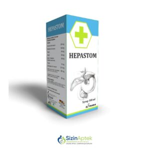 Hepastom siropu 300 ml (Şərbət) (Türkiyə) [  Hepastom qiymet catdirilma / qiyməti çatdırılma Baku /  aptek onlayn online  ]