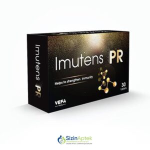 İmutens PR N30 Имутенс ПР N30 Tərkibi: Beta qlükan İtburnu ekstraktı Vitamin C Sink Propolis Farmakoloji Təsiri: Immunostimulyator, virus əleyhinə Vahidi: TABLET İstehsalcı Ölkə: TÜRKİYƏ İstehsalcı Firma: Vefa Təsiredicinin miqdarı: Beta qlükan  200 mqİtburnu ekstraktı  25 mqVitamin C  50 mqSink 7.5 mqPropolis 50 mq[  İmutens qiymet catdirilma / qiyməti çatdırılma Baku /  aptek onlayn online  ]