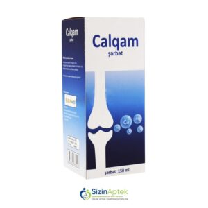 Kalqam şərbət 150 ml Calqam Калгам сироп 150 мл Tərkibi: Kalsium sitrat Maqnezium sitrat D3 vitamini Sink sulfat Fosfor Farmakoloji Təsiri: Vitamin, mineral Vahidi: FLAKON İstehsalcı Ölkə: TÜRKİYƏ  [  Kalqam qiymet catdirilma / qiyməti çatdırılma Baku /  aptek onlayn online  ]