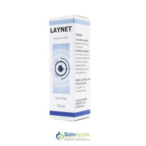 Laynet 0.5 mq 15 ml (göz damcısı) Лайнет 0,5 мг 15 мл (глазные капли) Tərkibi: Tetrizolin hidroxlorid Farmakoloji Təsiri: Аlfa adrenomimetik, antikonqestiv Vahidi: FLAKON İstehsalcı Ölkə: RUMINİYA Təsiredicinin miqdarı: Tetrizolin hidroxlorid  0.5 mq [  Laynet qiymet catdirilma / qiyməti çatdırılma Baku /  aptek onlayn online  ]