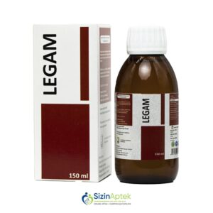 Legam 150 ml  Tərkibi: Hər 100 ml-də L-Karnitin 1000 mq Farmakoloji təsiri:  antihipoksant, regenerator, metabolik  İstehsalçı; Zeyus ilac, Türkiyə [  Legam qiymet catdirilma / qiyməti çatdırılma Baku /  aptek onlayn online  ] 