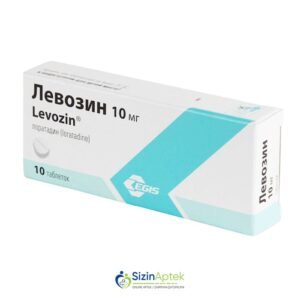 Levozin 10 mq N10 Левозин 10 мг N10 Tərkibi: Loratadin Farmakoloji Təsiri: Allergiya əleyhinə Vahidi: TABLET İstehsalcı Ölkə: MACARISTAN Təsiredicinin miqdarı: Loratadin  10 mq  [  Levozin qiymet catdirilma / qiyməti çatdırılma Baku /  aptek onlayn online  ]