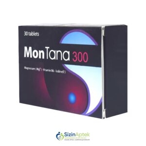 Montana 300 N30 Монтана 300 N30 Tərkibi: Maqnezium B6 vitamini Kalium yodid Farmakoloji Təsiri: Vitamin, mikroelement Vahidi: TABLET İstehsalcı Ölkə: TÜRKİYƏ Təsiredicinin miqdarı: Maqnezium  300 mq B6 vitamini  5 mqKalium yodid  200 mkq[  Montana qiymet catdirilma / qiyməti çatdırılma Baku /  aptek onlayn online  ]