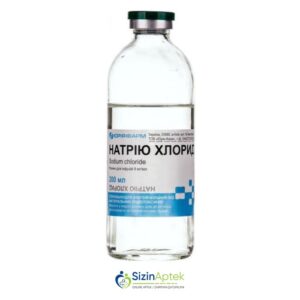 Natrium xlorid 0.9% 200 ml Натрия хлорид 0.9% 200 мл Natrixlor Tərkibi: Natrium xlorid İnyeksiya üçün su Farmakoloji Təsiri: İntoksikasiya əleyhinə Vahidi: FLAKON İstehsalcı Ölkə: UKRAYNA Təsiredicinin miqdarı:Natrium xlorid  0.9 qİnyeksiya üçün su  100 ml[  Natrixlor qiymet catdirilma / qiyməti çatdırılma Baku /  aptek onlayn online  ]