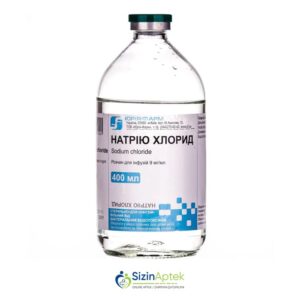 Natrium xlorid 0.9% 400 ml Натрия хлорид 0.9% 400 мл Natrixlor Tərkibi: Natrium xlorid İnyeksiya üçün su Farmakoloji Təsiri: İntoksikasiya əleyhinə  Vahidi: FLAKON İstehsalcı Ölkə: UKRAYNATəsiredicinin miqdarı: Natrium xlorid  0.9% [  Natrixlor qiymet catdirilma / qiyməti çatdırılma Baku /  aptek onlayn online  ]