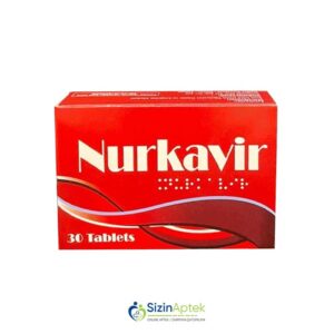 Nurkavir № 30 Нуркавир N30 tab Vitamin və mineral kompleks [  Nurkavir qiymet catdirilma / qiyməti çatdırılma Baku /  aptek onlayn online  ]