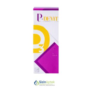 P-devit D3 15 ml (Damla) (Koç İlaç ltd ŞT) (Türkiyə) Vitamin D3 [  P-devit qiymet catdirilma / qiyməti çatdırılma Baku /  aptek onlayn online  ]