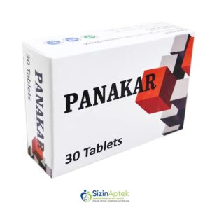 Panakar N30 Панакар N30 Tərkibi: Kalium sitrat Maqnezium sitrat İstehsalcı Ölkə: Türkiyə Təsiredicinin miqdarı: Kalium sitrat  350 mq  Maqnezium sitrat  400 mq [  Panakar qiymet catdirilma / qiyməti çatdırılma Baku /  aptek onlayn online  ]