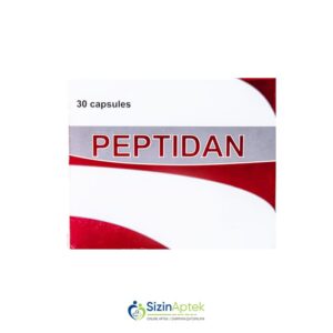 Peptidan N30 Пептидан N30 Tərkibi: Serropeptidaza Bromelain Rutozid Papain Farmakoloji Təsiri: Fermentativ Vahidi: Kapsula İstehsalcı Ölkə: TÜRKİYƏ [  Peptidan qiymet catdirilma / qiyməti çatdırılma Baku /  aptek onlayn online  ] 