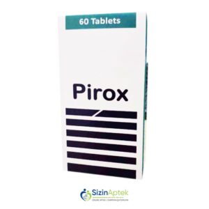 Piroks N60 Pirox N60  Пирокс N60  Maqnezium defisiti; Vegeto-damar distoniyası, yuxusuzluq; Artmış sinir həssaslığı, stress; Xroniki olan fiziki, zehni yorğunluqlarda ( imtahanqabağı); Aritmiyalar. DOZALANMA: 1 həb. Gündə 2 dəfə, yemək vaxtı. [  Piroks qiymet catdirilma / qiyməti çatdırılma Baku /  aptek onlayn online  ] 