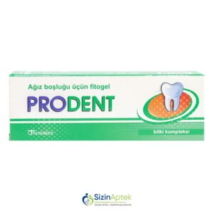 Prodent phytogel 20 ml (Gel) (Koç İlaç ltd ŞT) (Türkiyə) Ağız boşluğu xəstəlikəri [  Prodent qiymet catdirilma / qiyməti çatdırılma Baku /  aptek onlayn online  ]