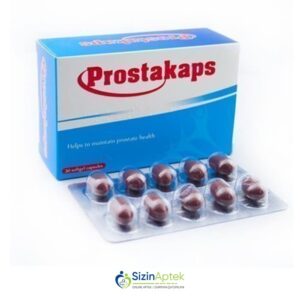 Prostakaps N30 Простакапс N30 Tərkibi: Cırtdan palma ekstraktı Likopen Gicitkən ekstraktı Ayı qulağı ekstraktı Balqabaq toxumu yağı Sink Selen Farmakoloji Təsiri: İltihab əleyhinə, prostatotrop Vahidi: KAPSUL İstehsalcı Ölkə: TÜRKİYƏ İstehsalcı Firma: Vefa [  Prostakaps qiymet catdirilma / qiyməti çatdırılma Baku /  aptek onlayn online  ]