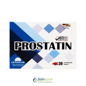 Prostatin N30 Простатин N30 Tərkibi: Balqabaq toxumu yağı Palmetto meyvəsi ekstraktı Arı poleni L arginin E vitamini Sink oksid Selen Vahidi: KAPSUL İstehsalcı Ölkə: TÜRKİYƏ  [  Prostatin qiymet catdirilma / qiyməti çatdırılma Baku /  aptek onlayn online  ]