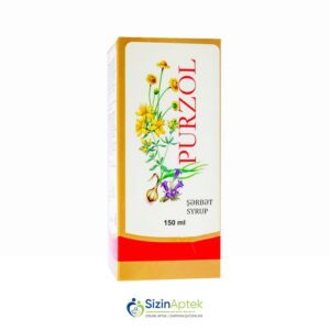 Purzol şərbət 150 ml Пурзол сироп 150 мл Tərkibi: Balqabaq toxumu ekstraktı Sarımsaq ekstraktı Mixək ekstraktı Ənginar ekstraktı Dağtərxunu ekstraktı Acıçiçək ekstraktı Farmakoloji Təsiri: Antihelmint  Vahidi:  FLAKON İstehsalcı Ölkə: AZƏRBAYCAN  [  Purzol qiymet catdirilma / qiyməti çatdırılma Baku /  aptek onlayn online  ]