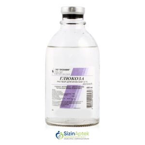 Qlükoza 10% 400 ml (infuziya üçün məhlul) Глюкоза 10% 400 мл (раствор для инфузий) Tərkibi: Dekstroza Farmakoloji Təsiri: Dezintoksikasiyaedici, hidratlaşdırıcı Vahidi: FLAKON İstehsalcı Ölkə: RUSİYA Təsiredicinin miqdarı: Dekstroza  100 mq/ml [  Qlükoza qiymet catdirilma / qiyməti çatdırılma Baku /  aptek onlayn online  ]