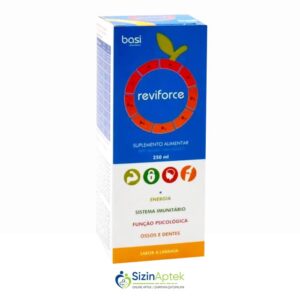 Reviforse 250 ml (Reviforce) Ревифорсе 250 мл Tərkibi: С vitamini Niasin B1 vitamini B2 vitamini B6 vitamini A vitamini D vitamini B12 vitamini E vitamini Vahidi: FLAKON İstehsalcı Ölkə: Portuqaliya İstehsalcı Firma: Basi [  Reviforse qiymet catdirilma / qiyməti çatdırılma Baku /  aptek onlayn online  ]