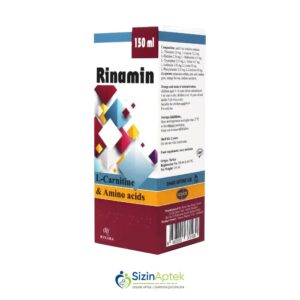 Rinamin şərbət 150 ml Ринамин сироп 150 мл Tərkibi: L Histidin L İzoleysin L Leysin L Lizin L Metionin L Fenilalanin L Karnitin L Treonin L Triptofan L Valin Vahidi: FLAKON İstehsalcı Ölkə: TÜRKİYƏ Təsiredicinin miqdarı: L-Histidin  2.34 mq L-İzoleysin  3.93 mq L-Leysin  12.2 mq L-Lizin  50 mq L-Metionin  6.13 mq L-Fenilalanin  3.33 mq L-Karnitin  450 mq L-Treonin  2.8 mq L-Triptofan  3.33 mq L-Valin  4.47 mq [  Rinamin qiymet catdirilma / qiyməti çatdırılma Baku /  aptek onlayn online  ]