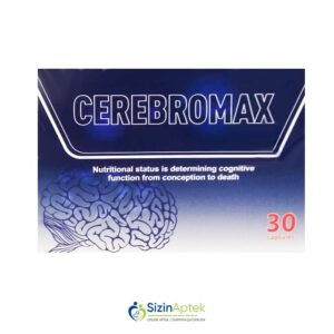 Cerebromax N30 Serebromaks N30 Серебромакс N30 Церебромакс N30  Antihipoxant, neuroprotector, nootrop [  Cerebromax qiymet catdirilma / qiyməti çatdırılma Baku /  aptek onlayn online  ]
