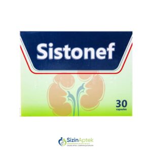 Sistonef №30 (Kapsulalar) (Koç İlaç ltd ŞT) (Türkiyə)  Систонеф [  Sistonef qiymet catdirilma / qiyməti çatdırılma Baku /  aptek onlayn online  ]