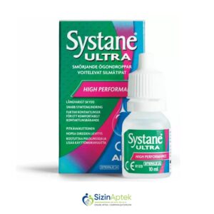 Sistein Ultra 10 ml (göz damcısı) Цистейн Ультра 10 мл (глазные капли) Systane Ultra Tərkibi: Polietilenqlikol Propilenqlikol Hidroksipropil Natrium, xlorid Kalium xlorid Sorbitol Aminometilpropanol Bor, turşusu Farmakoloji Təsiri: Oftalmoprotektor Vahidi: FLAKON İstehsalcı Ölkə: İSPANİYA İstehsalcı Firma: ALCON [  Sistein qiymet catdirilma / qiyməti çatdırılma Baku /  aptek onlayn online  ]