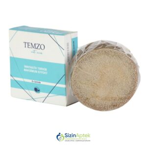 Temzo anti-akne sabun 95 q Темзо мыло от акне 95 г Vahidi: ADET İstehsalcı Ölkə: AZƏRBAYCAN [  Temzo qiymet catdirilma / qiyməti çatdırılma Baku /  aptek onlayn online  ]