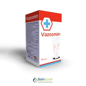 Vazosmin № 30 (kapsul) (Türkiyə) Varikoz genişlənmə ( hamiləlik vaxtı və hamiləlikdən sonra), Kəskin və ya xroniki hemorrodial(babasil) xəstəlikləri, Varikoseli. [  Vazosmin qiymet catdirilma / qiyməti çatdırılma Baku /  aptek onlayn online  ]