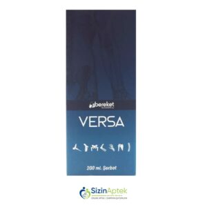 Versa şərbət 200 ml Верса сироп 200 мл Tərkibi: Kalsium D3 vitamini Sink Fitin Fosfor Farmakoloji Təsiri: Vitamin, mineral Vahidi: ŞƏRBƏT İstehsalcı Ölkə: TÜRKİYƏ  [  Versa qiymet catdirilma / qiyməti çatdırılma Baku /  aptek onlayn online  ]