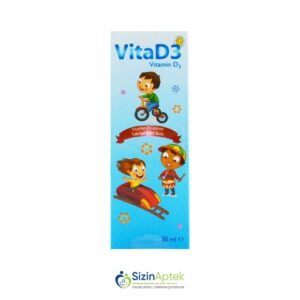 Vita D3 30 ml Вита Д3 30 мл Tərkibi: D3 vitamini Farmakoloji Təsiri: Vitamin Vahidi: QUTU İstehsalcı Ölkə: İTALİYA Təsiredicinin miqdarı: D3 vitamini  5 mkq[  Vita D3 qiymet catdirilma / qiyməti çatdırılma Baku /  aptek onlayn online  ]