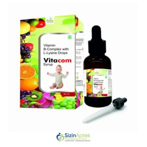 Vitakom baby 30 ml (Damla) (Ensa MNS Qida) (Türkiyə) Vitacom bebi Vitamin kompleks [  Vitakom qiymet catdirilma / qiyməti çatdırılma Baku /  aptek onlayn online  ]