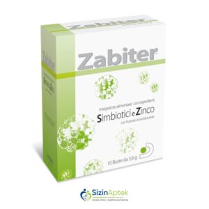 Zabiter N10 (toz) Забитер N10 (порошок) Tərkibi: Bifidobacterium Lactobacillus acidophilus Streptococcus thermophilus Fruktoliqosaxaridlər Maltodekstrin Sink Farmakoloji Təsiri: Simbiotik Vahidi: PAKET İstehsalcı Ölkə: İTALİYA [  Zabiter qiymet catdirilma / qiyməti çatdırılma Baku /  aptek onlayn online  ]