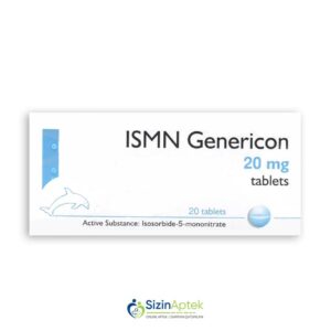 İsmn Generikon 20 mq N20 Исмн Генерикон 20 мг N20 Tərkibi: Izosorbit 5 mononitrat Farmakoloji Təsiri: Damar genişləndirici Vahidi: TABLET İstehsalcı Ölkə: AVSTRİYA Təsiredicinin miqdarı: Izosorbit -5-mononitrat  20 mq  [  Generikon qiymet catdirilma / qiyməti çatdırılma Baku /  aptek onlayn online  ]