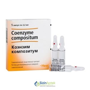 Koenzim kompozitum 2.2 ml N5 Коэнзим композитум 2.2 мл N5 Farmakoloji Təsiri: Homeopatik Vahidi: AMPULİstehsalcı Ölkə: GER [  Koenzim qiymet catdirilma / qiyməti çatdırılma Baku /  aptek onlayn online  ]
