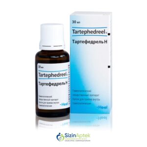 Tartefedrel N 30 ml Тартефедрель Н 30 мл Tartephedreel Farmakoloji Təsiri: Homeopatik Vahidi: FLAKON İstehsalcı Ölkə: GER [  Tartefedrel qiymet catdirilma / qiyməti çatdırılma Baku /  aptek onlayn online  ]