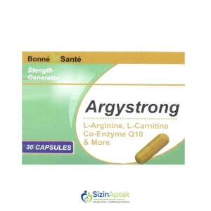 Arqistronq N30 Аргистронг N30 Argystrong  Tərkibi: L arginin L karnitin C vitamini Koenzim Q10 Sink Selen Farmakoloji Təsiri: Metabolik, antioksidant Vahidi: KAPSUL İstehsalcı Ölkə: POLŞA [  Arqistronq qiymet catdirilma / qiyməti çatdırılma Baku /  aptek onlayn online  ]
