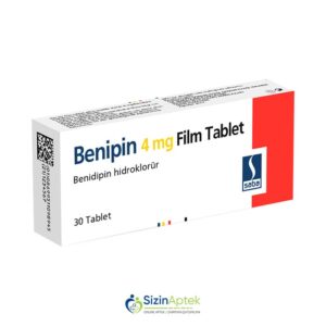Benipin 4 mq N30 Бенипин 4 мг N30 Tərkibi: Benidipin hidroxlorid Farmakoloji Təsiri: Hipotenziv Vahidi: TABLET İstehsalcı Ölkə: TÜRKİYƏ Təsiredicinin miqdarı: Benidipin hidroxlorid  4 mq  [  Benipin qiymet catdirilma / qiyməti çatdırılma Baku /  aptek onlayn online  ]